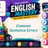 Common Sentence Errors