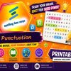 Punctuation Word Search Puzzle