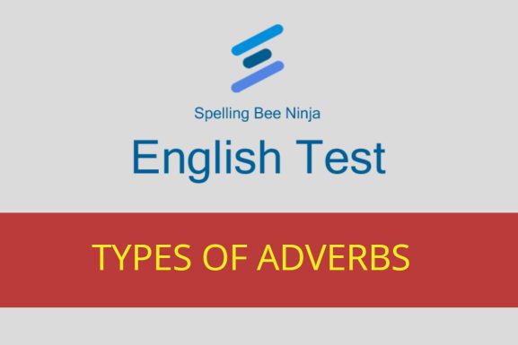Types of Adverbs