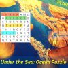 Under the Sea: Ocean-Themed Vocabulary Fun