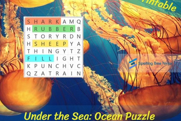 Under the Sea: Ocean-Themed Vocabulary Fun