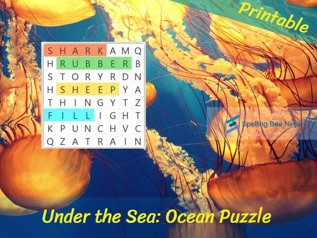 Under the Sea: Ocean-Themed Vocabulary Fun