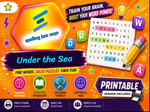 Under the Sea World Search