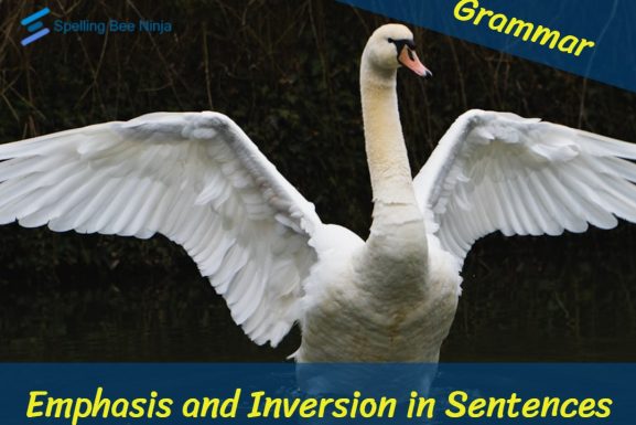 Emphasis and Inversion in Sentences