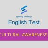 English Test - Cultural Awareness