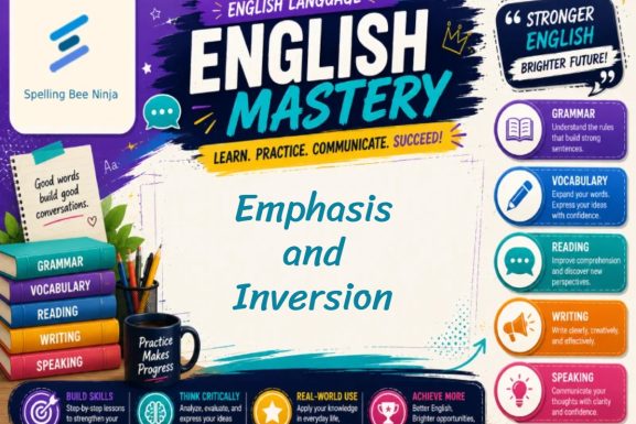 Emphasis and Inversion in Sentences