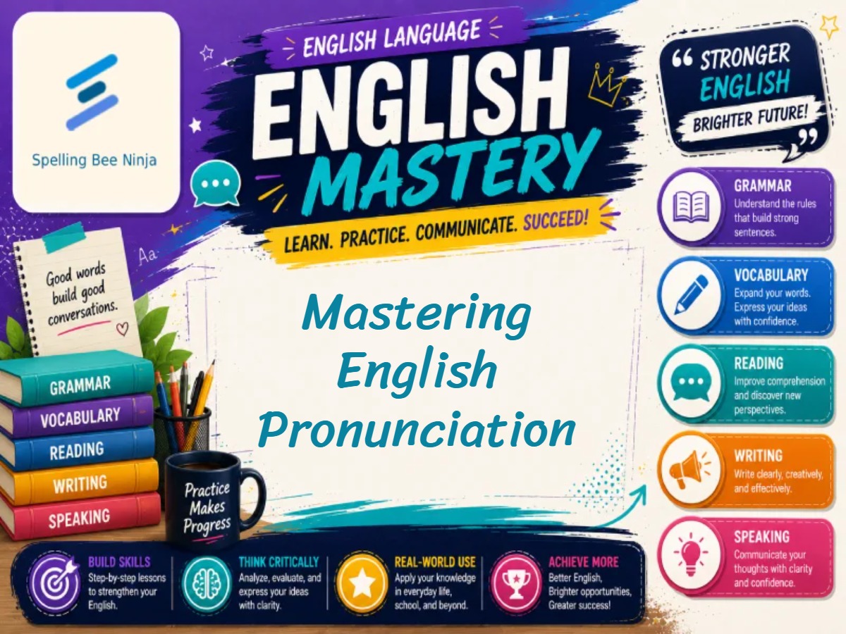 ✈️ Mastering English Pronunciation: A Guide