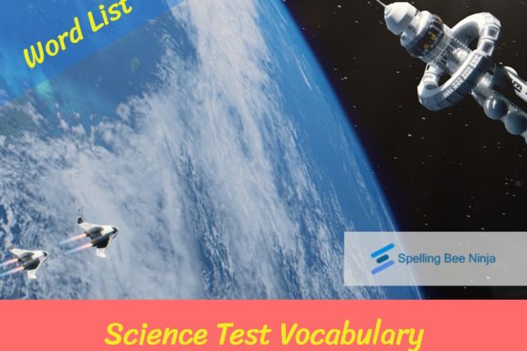 Science Test Vocabulary for Elementary Grades