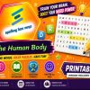 The Human Body Word Search Game
