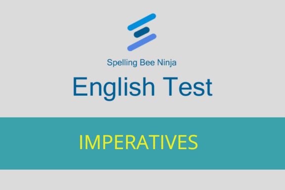 English Test Imperatives