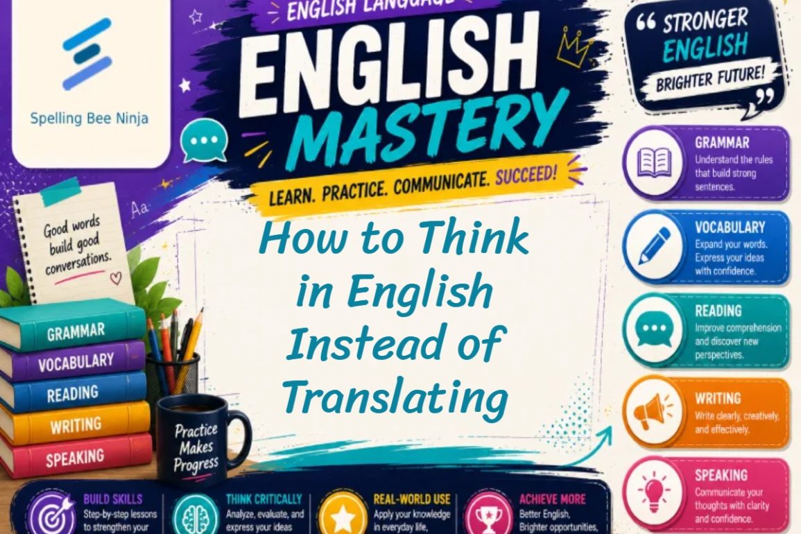✈️ How to Think in English Instead of Translating