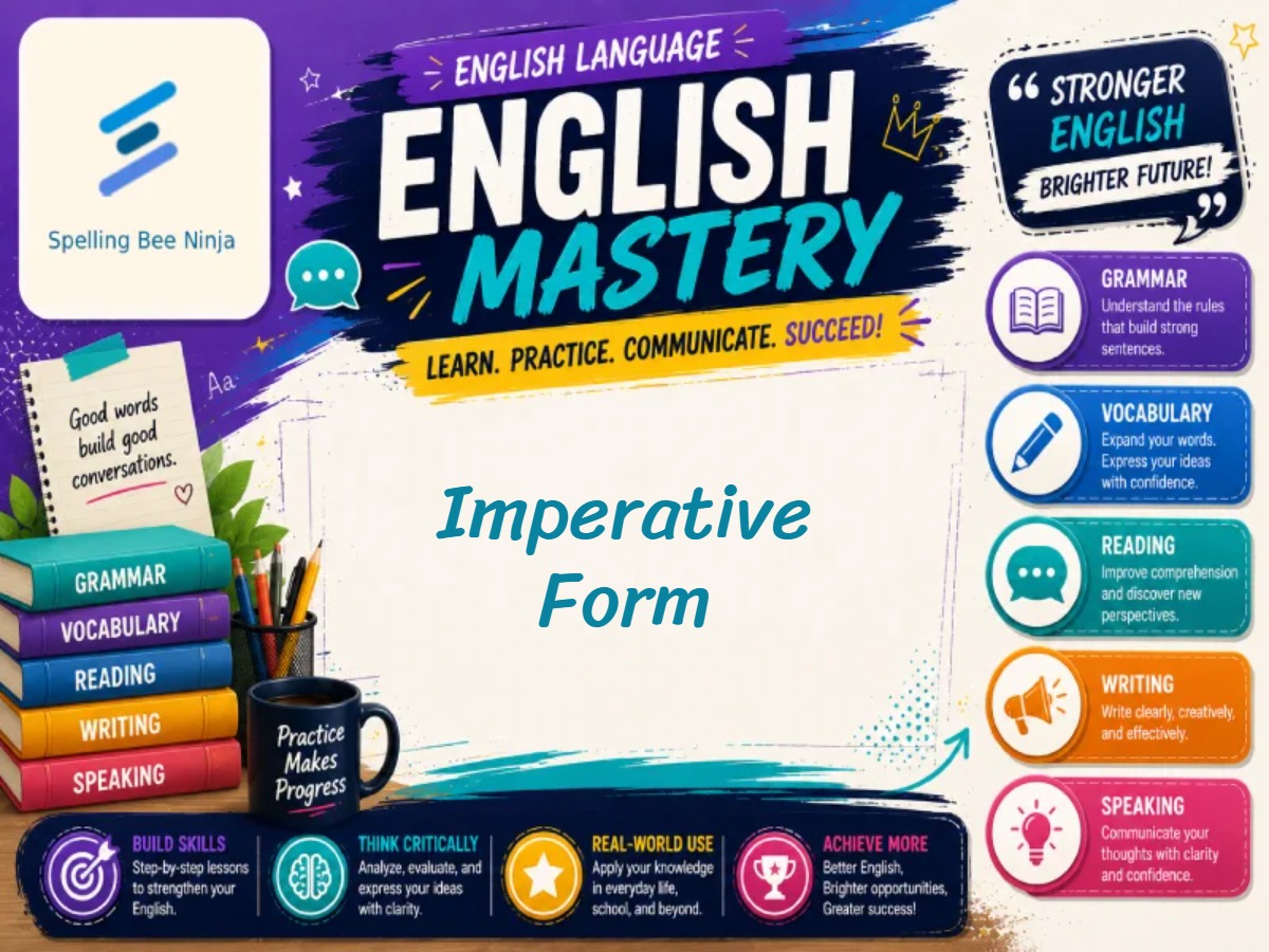 ✈️ Understanding and Using the Imperative Form