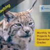 Monthly Writing Projects for Elementary Grades