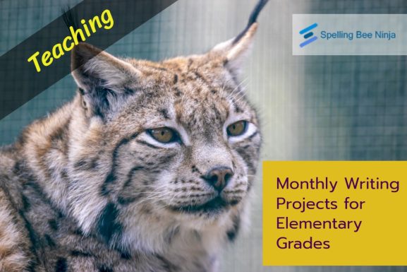 Monthly Writing Projects for Elementary Grades
