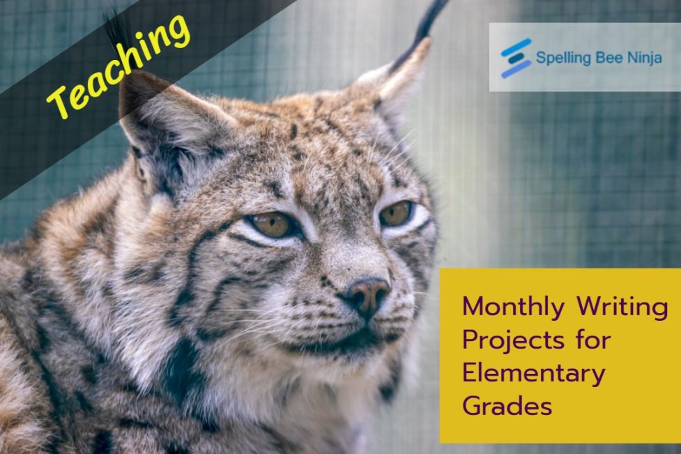 Monthly Writing Projects for Elementary Grades