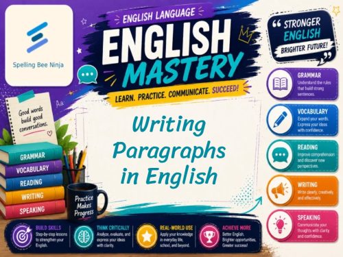 Writing Paragraphs in English