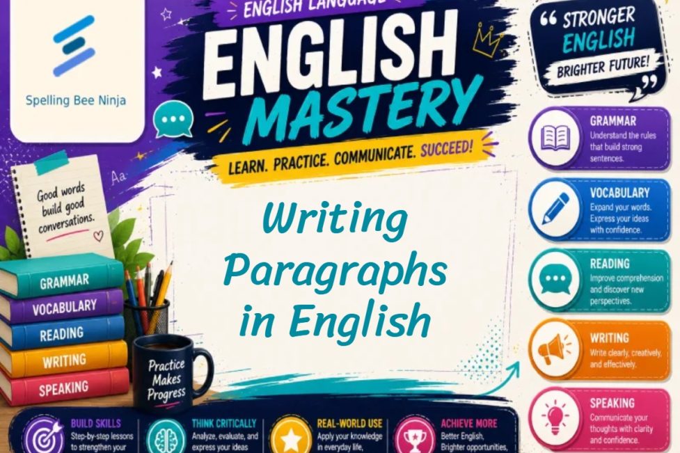 Writing Paragraphs in English