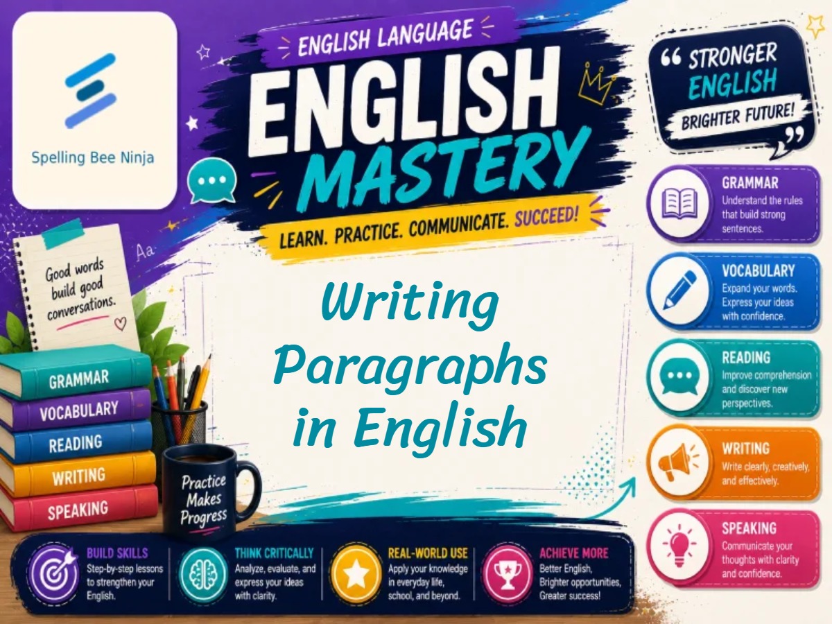 ✈️ Writing Paragraphs in English: ESL Guide
