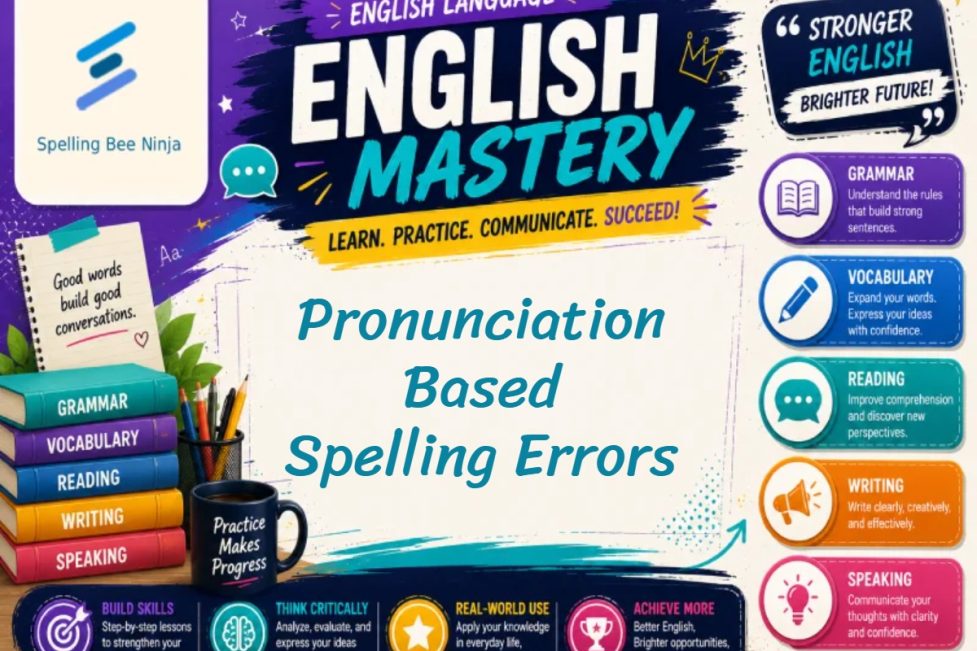 Overcoming Common Pronunciation-Based Spelling Errors