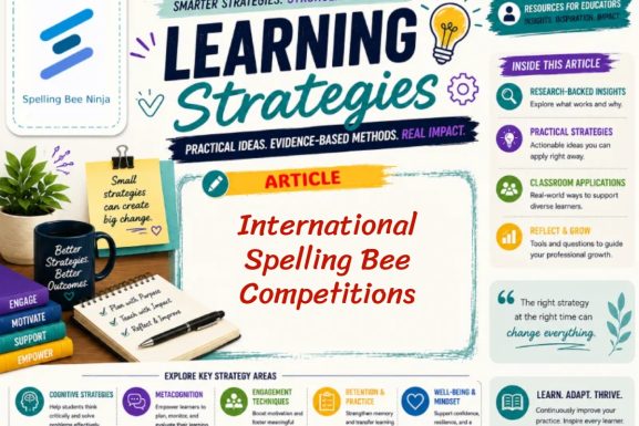 International Spelling Bee Competitions