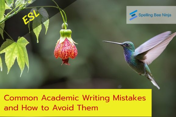 Common Academic Writing Mistakes and How to Avoid Them