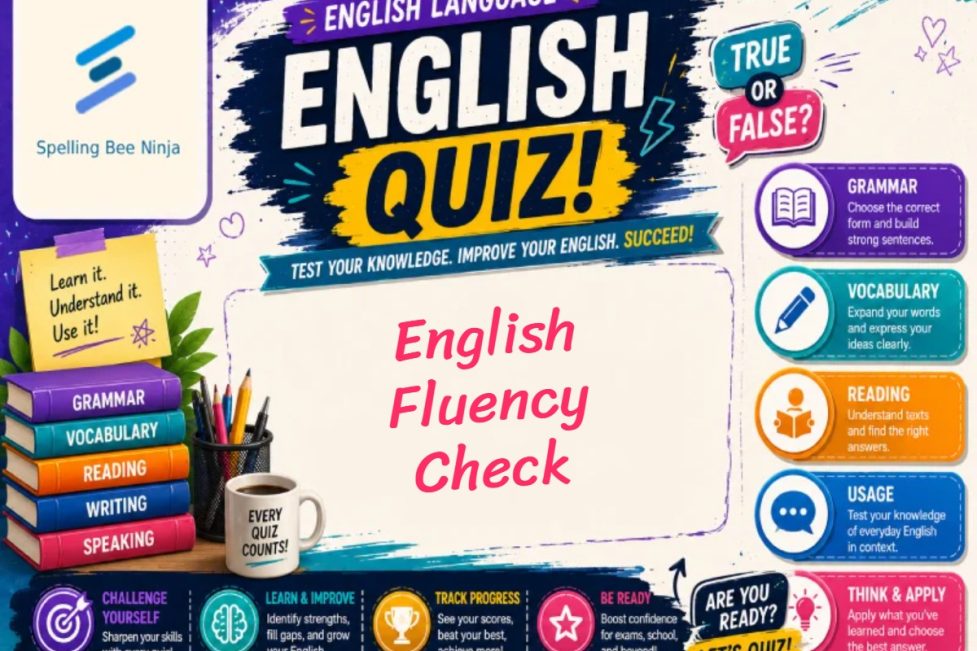 English Test -English Fluency Check
