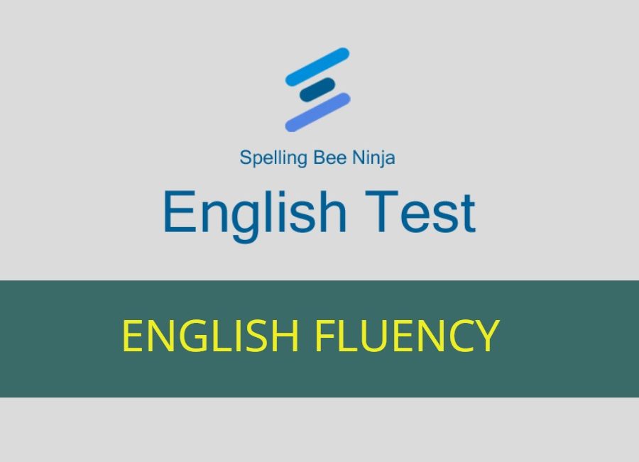 English Test - English Fluency Check