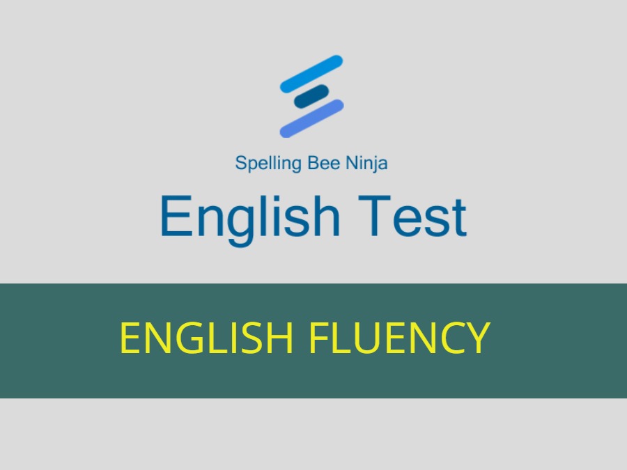English Test - English Fluency Check