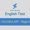 English test - ESL Vocabulary Essentials – Advanced