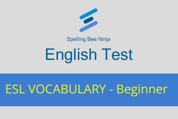 English test - ESL Vocabulary Essentials – Advanced