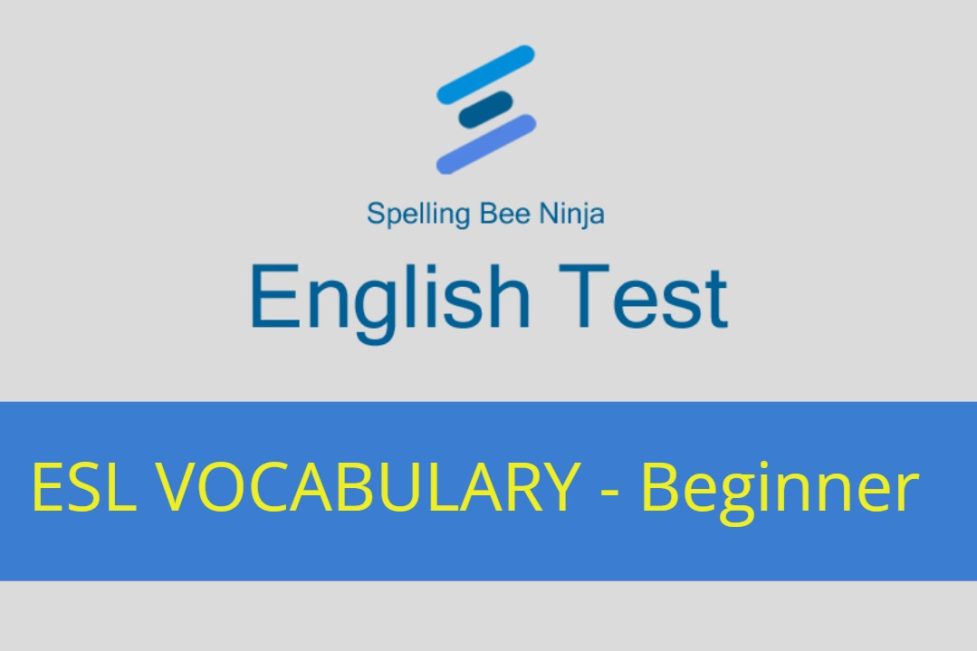 English test - ESL Vocabulary Essentials – Advanced
