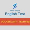 English Test - ESL Vocabulary Essentials – Intermediate