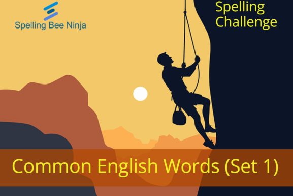 Common English Words (Set 1)