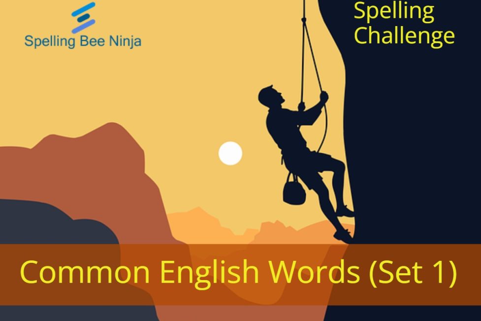 Common English Words (Set 1)