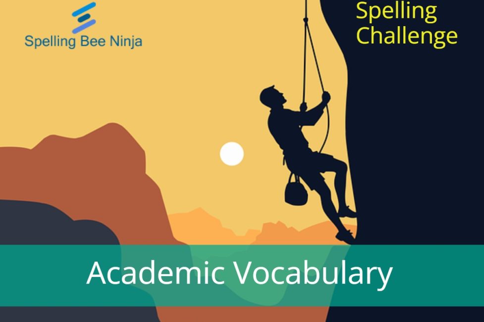 Spelling Bee Challenge – Academic Vocabulary