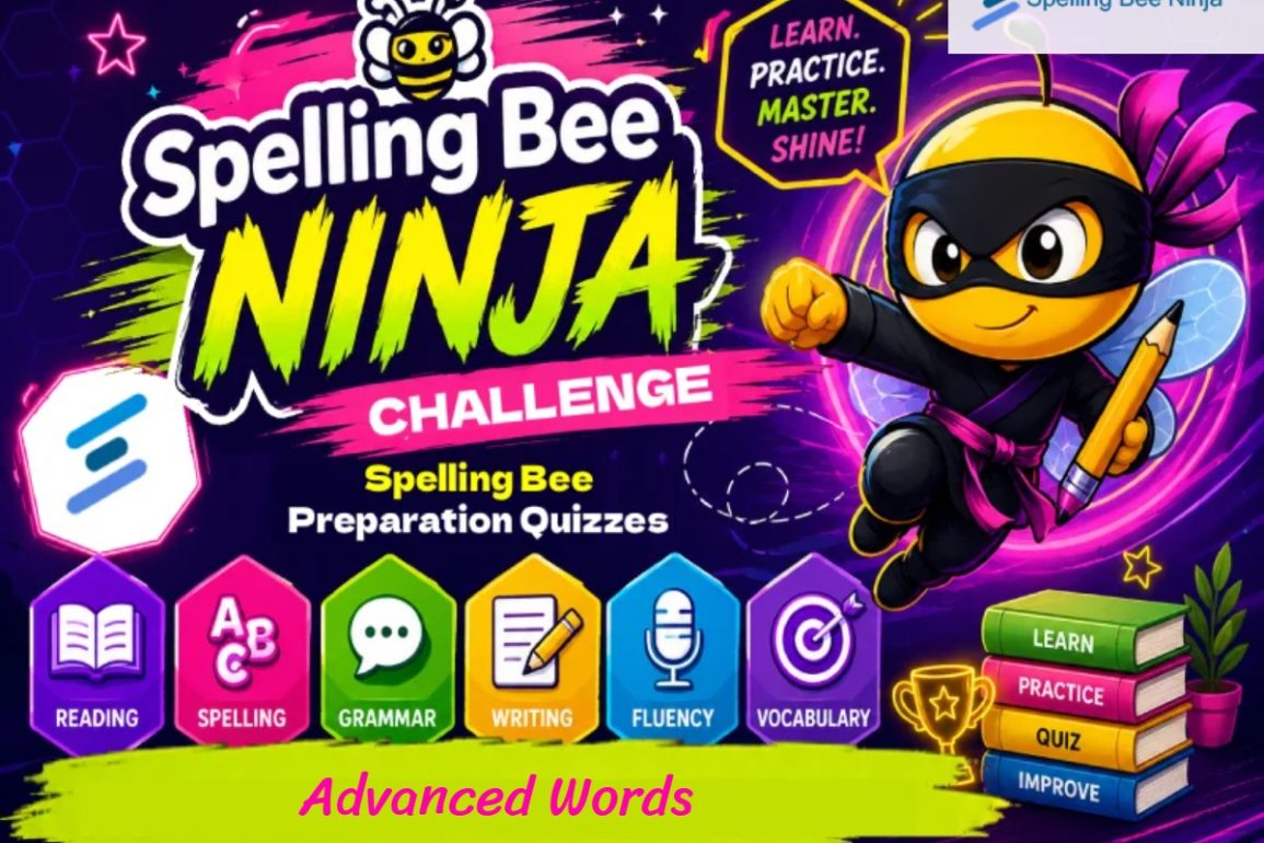 🎓 Spelling Bee Challenge – Advanced Words