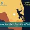 Spelling Bee Challenge - Championship Patterns (Set 2)