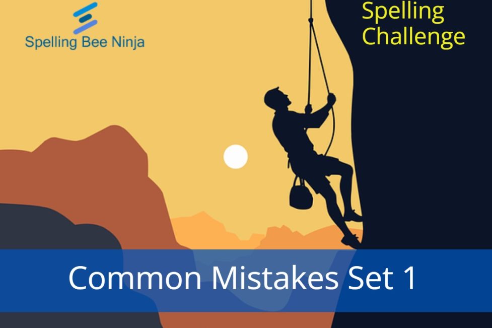 Spelling Bee Challenge – Common Mistakes Set 1