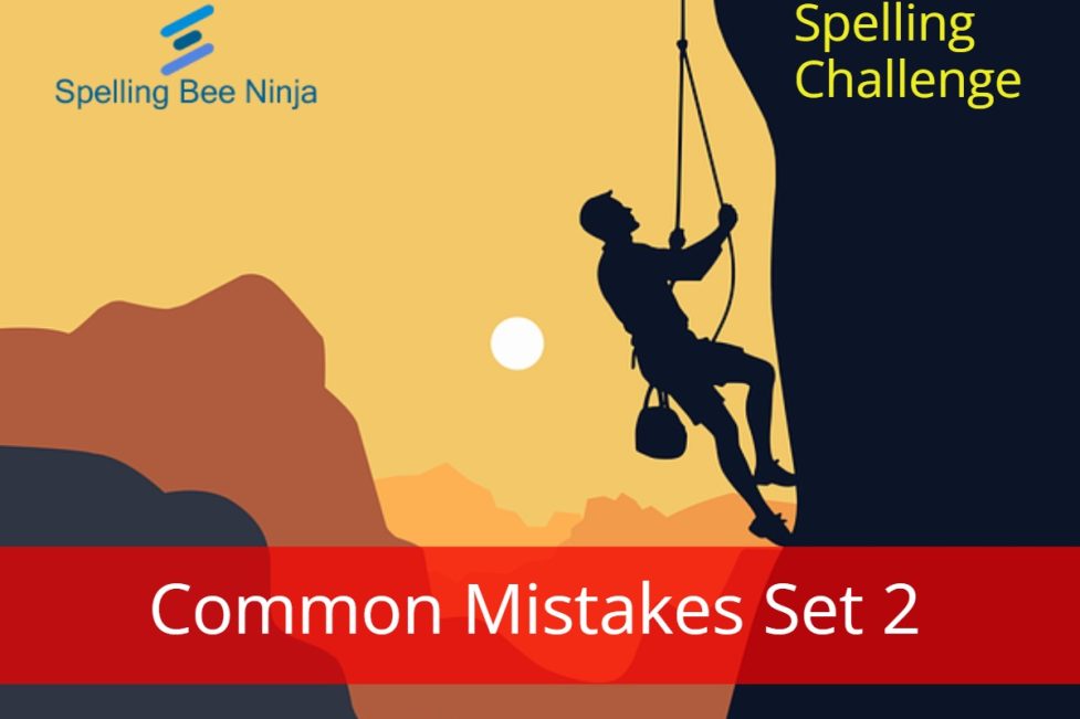 Spelling Bee Challenge – Common Mistakes Set 2