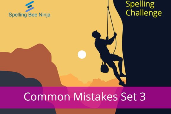 Spelling Bee Challenge – Common Mistakes Set 3