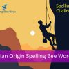 Spelling Bee Challenge - Italian Origin Spelling Bee Words.