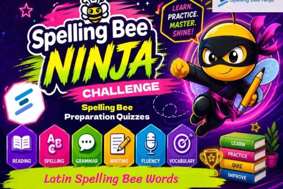 Spelling Bee Challenge - Latin Spelling Bee Words