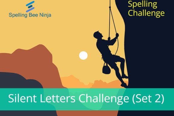 Spelling Bee Challenge – Silent Letters Challenge (Set 2)