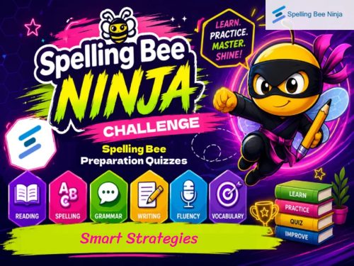 Spelling Bee Challenge - Smart Strategies