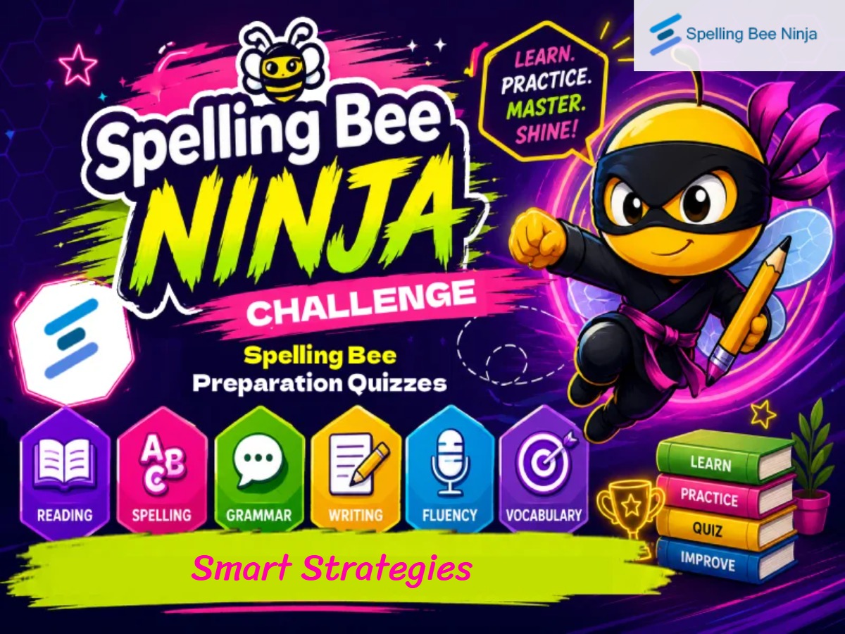 🎓 Spelling Bee Challenge – Smart Strategies