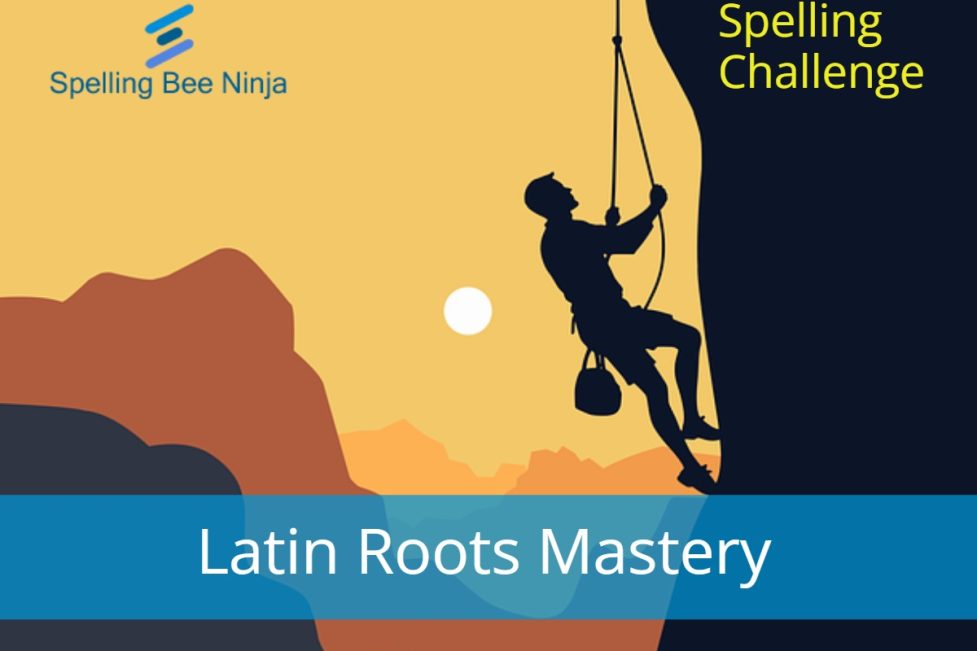 Spelling Bee Challenge - Spelling Bee Latin Roots Mastery