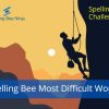 Spelling Bee Challenge - Spelling Bee Most Difficult Words