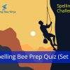 Spelling Bee Challenge - Spelling Bee Prep Quiz (Set 3)