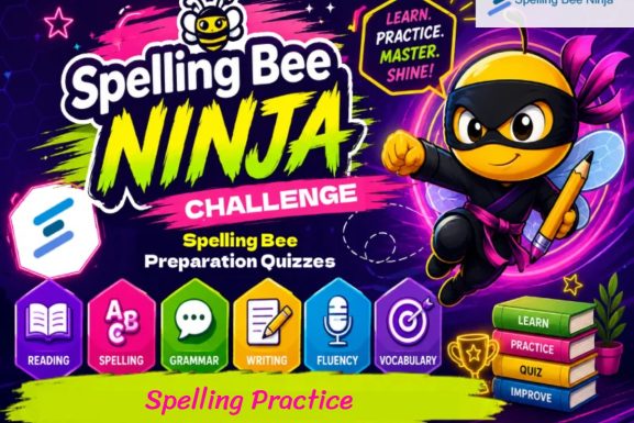 Spelling Bee Challenge - Spelling Practice