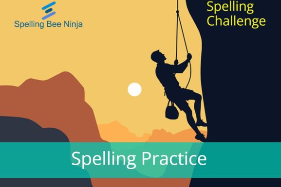 Spelling Bee Challenge - Spelling Practice